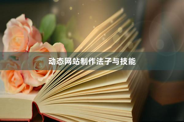 动态网站制作法子与技能